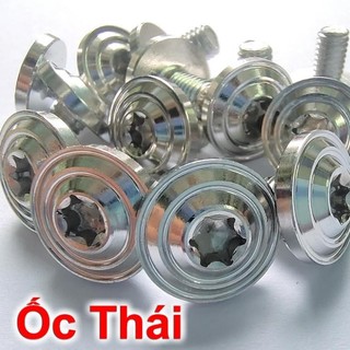 [TẶNG full L.đền đỏ] Combo bộ ỐC DÀN ÁO, ốc áo Salaya - Thái V2 cho Dr,Wave,Futurled,Ex,Sirius...
