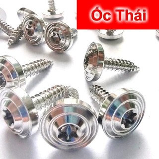 [TẶNG full L.đền đỏ] Combo bộ ỐC DÀN ÁO, ốc áo Salaya - Thái V2 cho Dr,Wave,Futurled,Ex,Sirius...