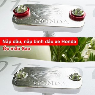 [Tặng kèm l.đền] Ốc Salaya nắp bình dầu zin cho Các Loại Xe (ốc 4li dài 15mm) - INOX304