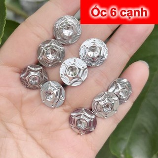 [Tặng kèm l.đền] Ốc Salaya nắp bình dầu zin cho Các Loại Xe (ốc 4li dài 15mm) - INOX304