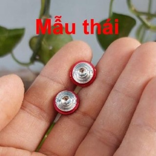 [Tặng l.đền] Combo 2 ốc nắp bình dầu gắn cho các dòng xe (ốc 4li dài 15mm)