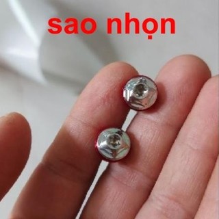 [Tặng l.đền] Combo 2 ốc nắp bình dầu gắn cho các dòng xe (ốc 4li dài 15mm)