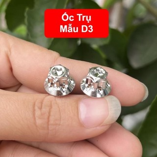 [CHÍNH HÃNG] Ốc 8li trụ INOX 304 dài từ 15-60mm (Ốc Salaya 8li trụ Thái D3)
