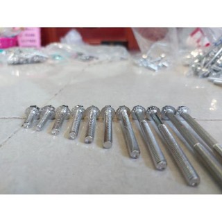 [Tặng l.đền lốc] Ốc lốc máy 6li trụ Thái,Salaya INOX 304 (Ốc Salaya 6li đầu trụ Thái D3 từ 10mm tới 110mmm)