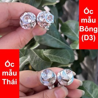 [Tặng l.đền lốc] Ốc lốc máy 6li trụ Thái,Salaya INOX 304 (Ốc Salaya 6li đầu trụ Thái D3 từ 10mm tới 110mmm)