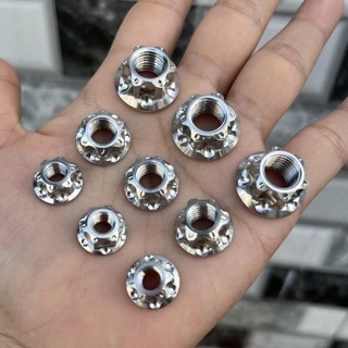 [Loại 1] Tán hở 6li 8li 10li 12li, tán Salaya INOX 304 cho xe máy