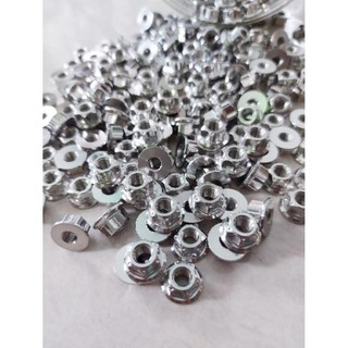 [Loại 1] Tán hở 6li 8li 10li 12li, tán Salaya INOX 304 cho xe máy