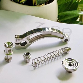 [Loại 1] Càng Thắng, pát thắng Cong, Thẳng Takegawa - INOX 304 gắn trước sau thắng mọi loại xe