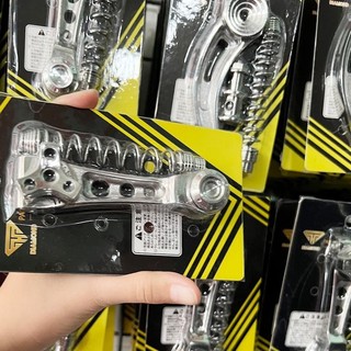 [Loại 1] Càng Thắng, pát thắng Cong, Thẳng Takegawa - INOX 304 gắn trước sau thắng mọi loại xe