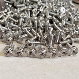 [Loại1 ] Ốc 6li PHAY THÁI V2- inox 304 (Ốc Salaya 6li10 6li15 6li20)