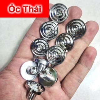 [Loại1 ] Ốc 6li PHAY THÁI V2- inox 304 (Ốc Salaya 6li10 6li15 6li20)
