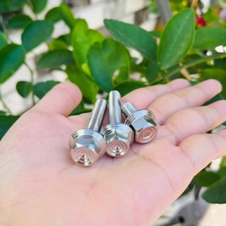 [Tặng l.đền] COMBO 3 Ốc Salaya gắn ốc nhớt láp xe tay ga Honda - INOX304