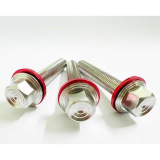 [Tặng kèm L.Đền] Combo ốc treo pô,gắn pô Vario AB, SH,EXCITER 135... (INOX 304 )