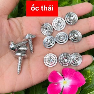 [CHÍNH HÃNG] [Loại 1] Ốc Áo Salaya 5li xoắn CHO TẤT CẢ CÁC LOẠI XE (ốc 5li xoắn inox 304)