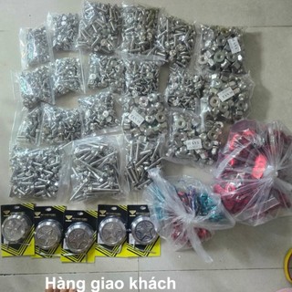 [CHÍNH HÃNG] [Loại 1] Ốc Áo Salaya 5li xoắn CHO TẤT CẢ CÁC LOẠI XE (ốc 5li xoắn inox 304)