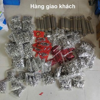 [CHÍNH HÃNG] [Loại 1] Ốc Áo Salaya 5li xoắn CHO TẤT CẢ CÁC LOẠI XE (ốc 5li xoắn inox 304)