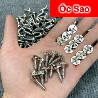 [CHÍNH HÃNG] [Loại 1] Ốc Áo Salaya 5li xoắn CHO TẤT CẢ CÁC LOẠI XE (ốc 5li xoắn inox 304)