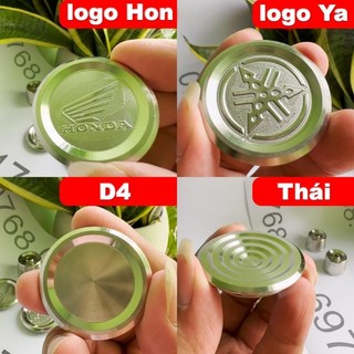 [CHÍNH HÃNG] Nắp Carte, nắp che sên, nắp hộp sên INOX 304 cho xe Dr,Wave,FutureLed,Sirius,Jupiter