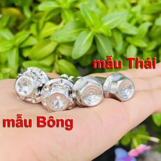 [Loại 1] Ốc tay thắng Salaya xe tay ga Vision/AB125 - ốc salaya 10li inox 304 (Tặng kèm long đền)