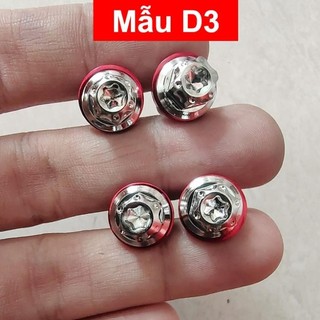 [Tặng kèm L.đền] Ốc 10li trụ  Thái V2, Salaya - INOX 304 dài từ 10-70mm