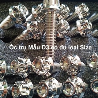 [Tặng kèm L.đền] Ốc 10li trụ  Thái V2, Salaya - INOX 304 dài từ 10-70mm