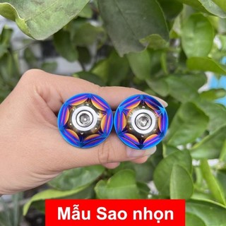 [CHÍNH HÃNG] Cặp Gù inox 304 (Gù tay lái, gù xe máy được mạ TITAN)