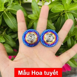 [CHÍNH HÃNG] Cặp Gù inox 304 (Gù tay lái, gù xe máy được mạ TITAN)