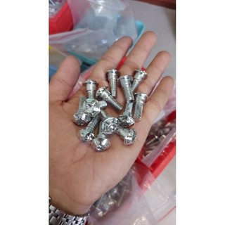 [CHÍNH HÃNG] Ốc đĩa Salaya INOX 304, Ốc đĩa 6li15 8li20 8li25 gắn đĩa các dòng xe