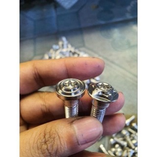 [CHÍNH HÃNG] Ốc đĩa Salaya INOX 304, Ốc đĩa 6li15 8li20 8li25 gắn đĩa các dòng xe