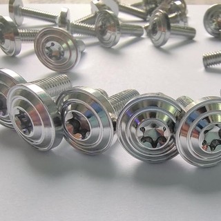 [CHÍNH HÃNG] ỐC ÁO PHAY THÁI 5li (ốc Salaya 5li10 5li15 5li20)