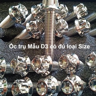 [Tặng kèm l.đền] COMBO 2con gắn Ốc chân phuộc Fuled,SH,Vario,AB,Vision,Click - INOX304