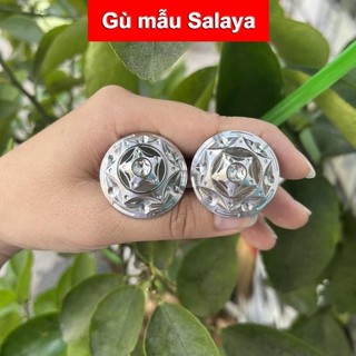 [MẪU 2025] Cặp gù tay lái xe máy (Gù inox 304 gia công CNC sắc nét)