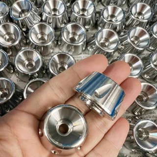 [MẪU 2025] Cặp gù tay lái xe máy (Gù inox 304 gia công CNC sắc nét)