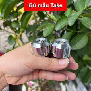 [MẪU 2025] Cặp gù tay lái xe máy (Gù inox 304 gia công CNC sắc nét)