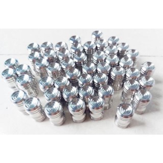 [LOẠI 1] Cặp Van Vòi Salaya INOX 304, nắp van vòi xe máy mẫu THÁI trơn, mẫu nhám D4