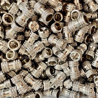 [LOẠI 1] Cặp Van Vòi Salaya INOX 304, nắp van vòi xe máy mẫu THÁI trơn, mẫu nhám D4