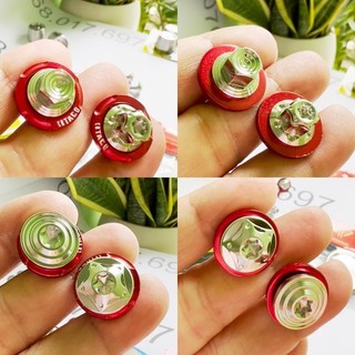 [CHÍNH HÃNG] Bộ 4 ốc hộp sên Si 50cc, Nắp Carte, Nắp Hộp Sên Si 50cc