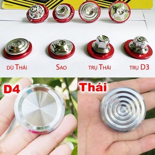 [CHÍNH HÃNG] Bộ 4 ốc hộp sên Si 50cc, Nắp Carte, Nắp Hộp Sên Si 50cc