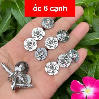 [CHÍNH HÃNG] Ốc 4li xoắn gắn ốc dàn áo Dream Vario AB Vision (ốc Salaya 4li inox 304)