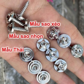 [CHÍNH HÃNG] Ốc 4li xoắn gắn ốc dàn áo Dream Vario AB Vision (ốc Salaya 4li inox 304)