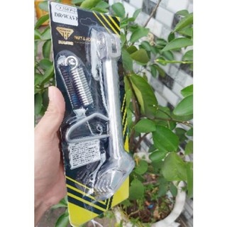 [Mẫu bàn chân] chống nghiêng inox 304 vario Wave Dream Sirius Future Ex Win SH (Tặng LòXo+Ốc+Tán)