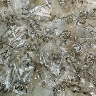 [CHÍNH HÃNG] Lò xo kẹp dây dầu inox 304, pát kẹp dây dầu inox 304