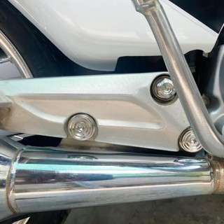 [CHÍNH HÃNG] Bộ ốc gắn khâu gác chân, tán gác chân, tán gắn phuộc xe Wave cũ / Dream - INOX 304