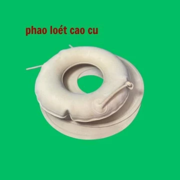 Đệm Chống Loét Phao Chống Loét Vùng Mông Bằng Cao Su Cho Người Già Siêu Bền