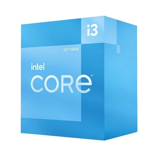CPU Intel Core i3 12100