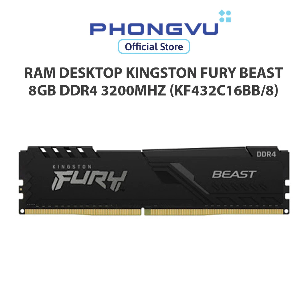 RAM Kingston Fury Beast DDR4