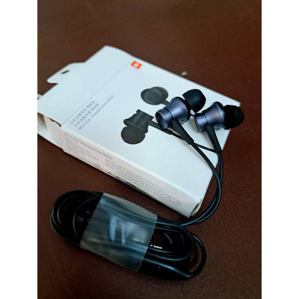 Tai nghe Xiaomi Mi Basic - Bảo hành 6 tháng | Shopee Việt Nam