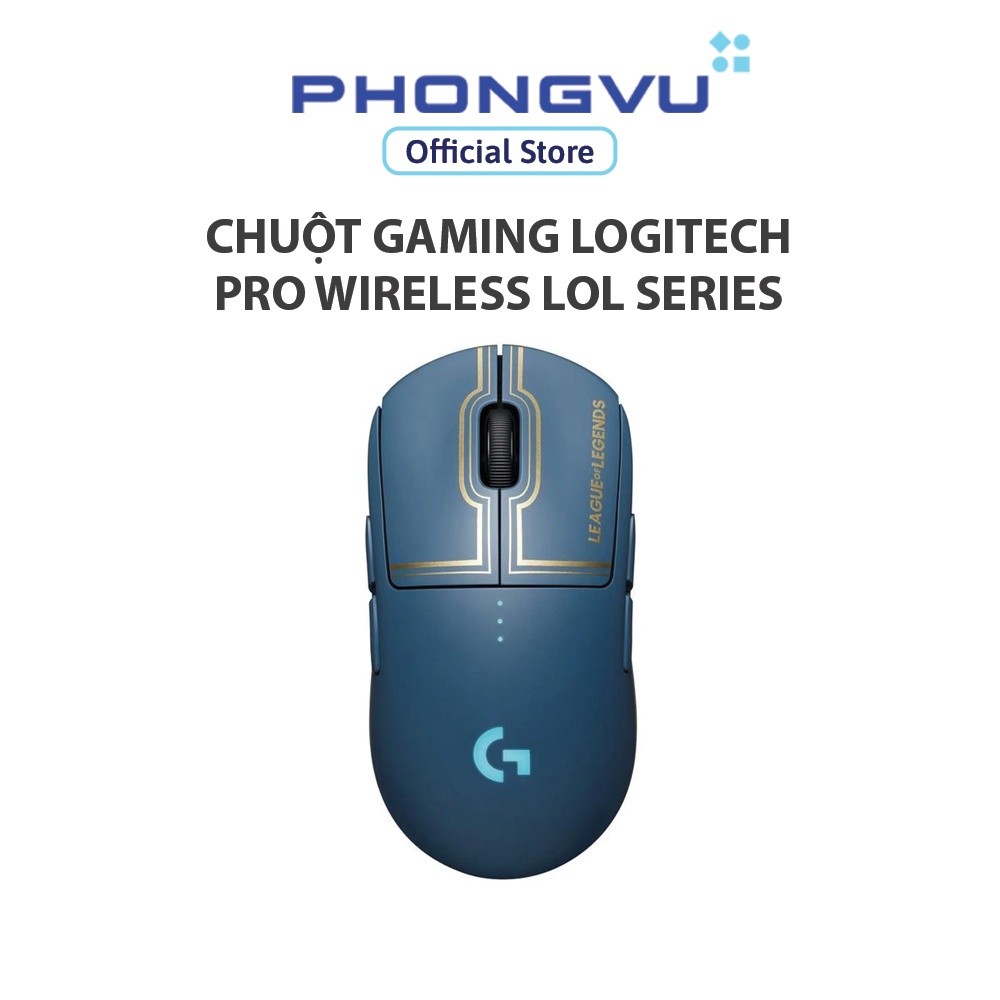 Chuột gaming Logitech Pro Wireless LOL Series - Bảo hành 24 Tháng ...