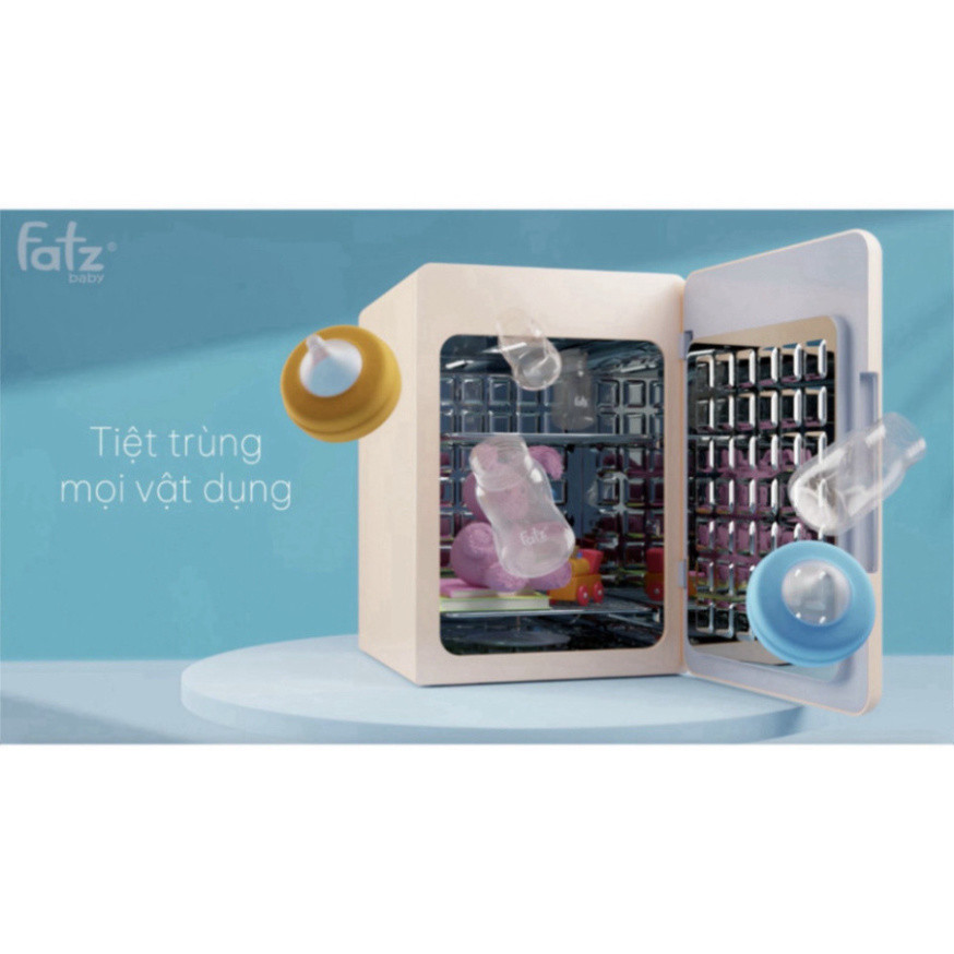 Máy tiệt trùng sấy khô UVC Fatz Baby King 2 19L FB4799BT Bảo Hành  12 Tháng