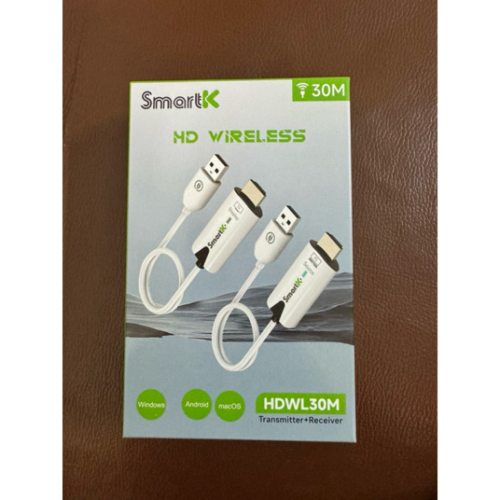 Bộ dây HDMI không dây chính hãng SmartK